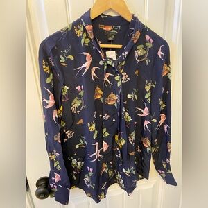 Ann Taylor silk blouse